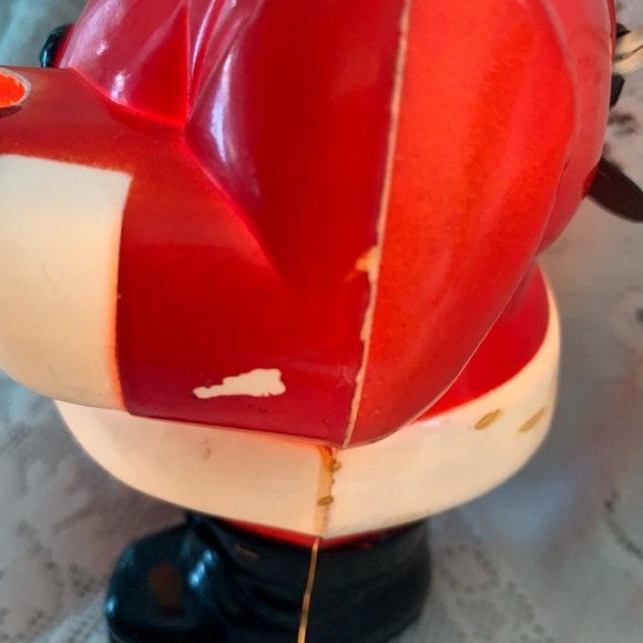 Vintage Royalite light up Santa - Picture 6 of 9